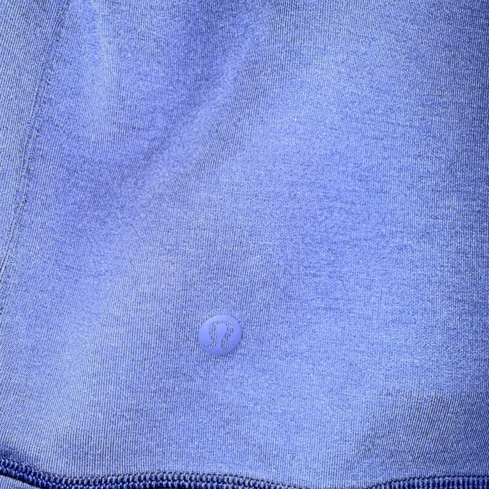 Lululemon Women’s Size 10 Navy Blue Hoodie Pullover Sweatshirt - Picture 5 of 6